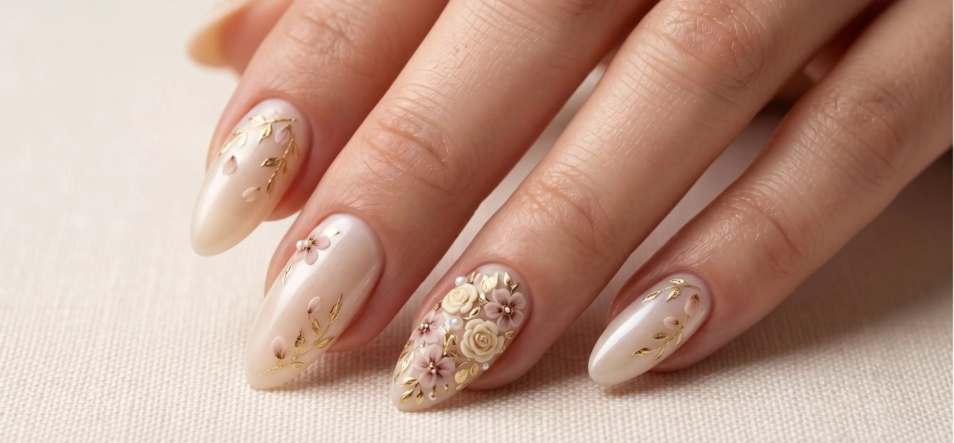 Nail Art Floral